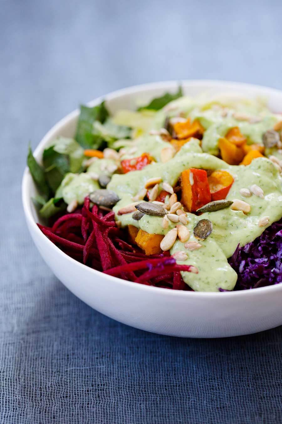 Rainbow-Salat