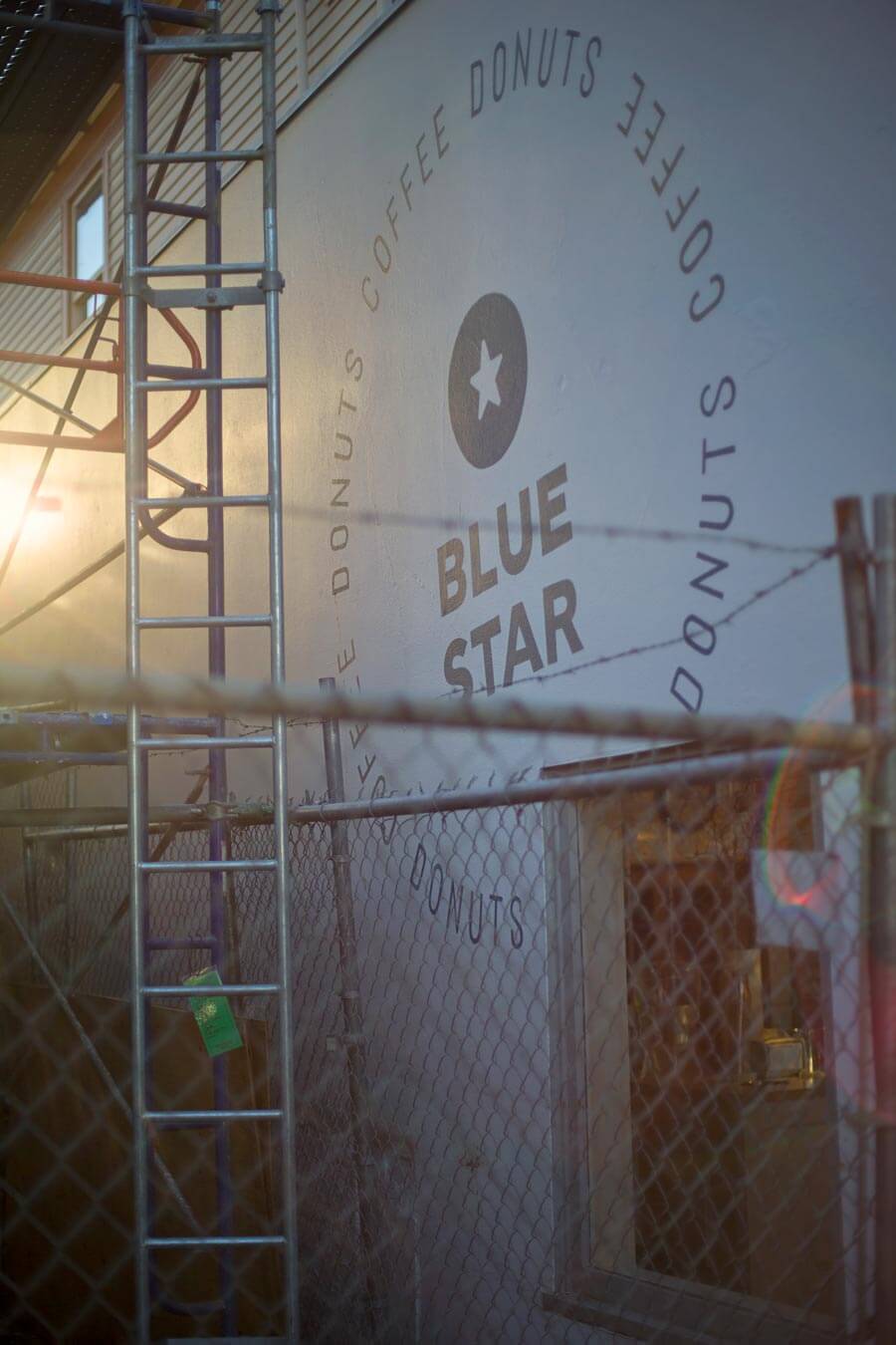 Blue Star Donut