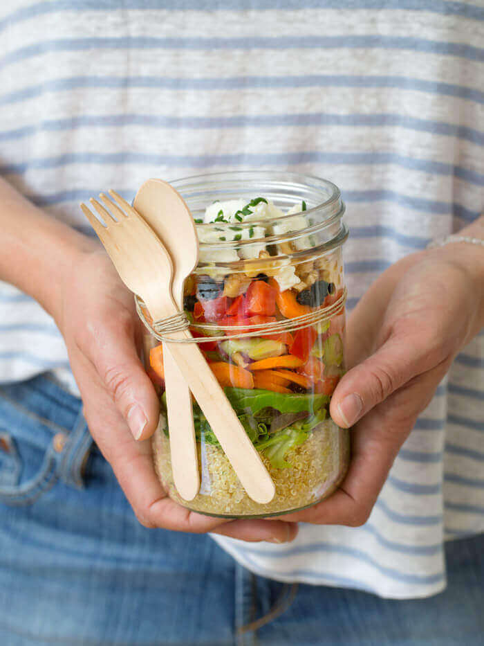 Shaking Salad Smart Aging