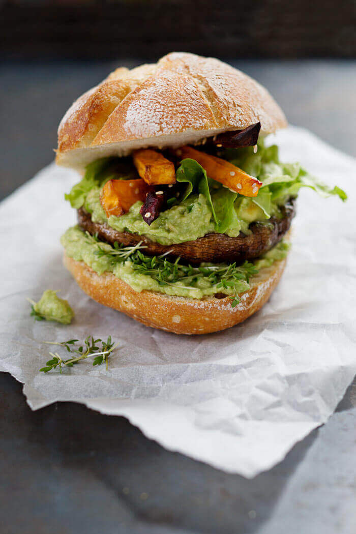 Portobello-Burger