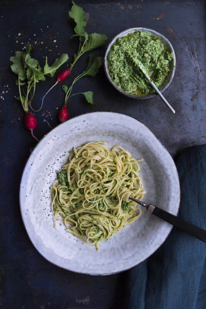 Leaf to Root Pesto