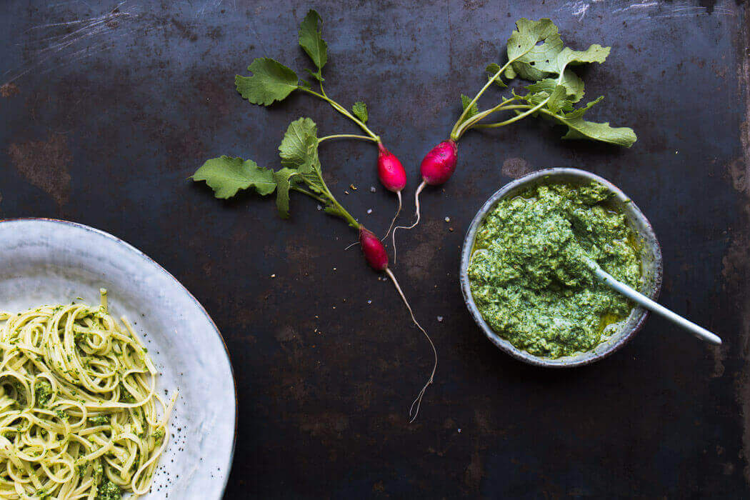 Leaf to Root Pesto