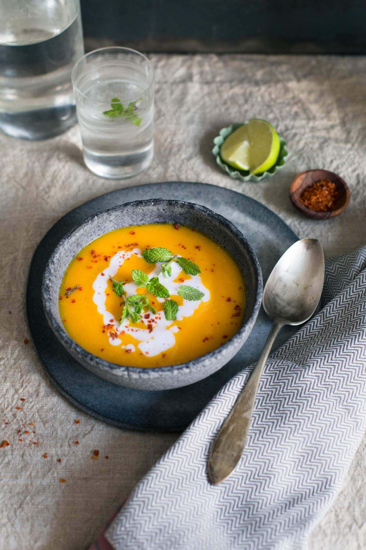 sweet potato soup