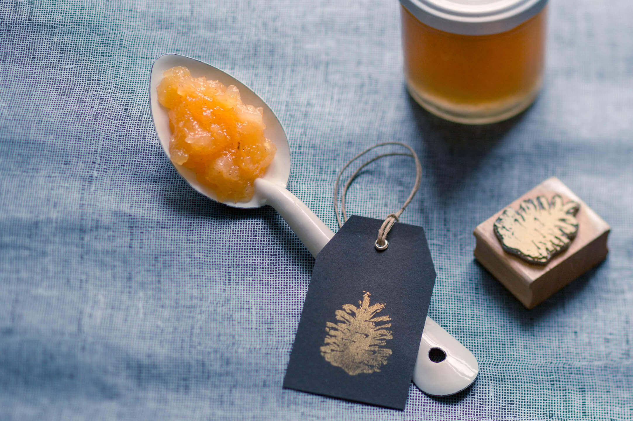 Birnen-Quitten-Marmelade: Geschenke aus der Küche