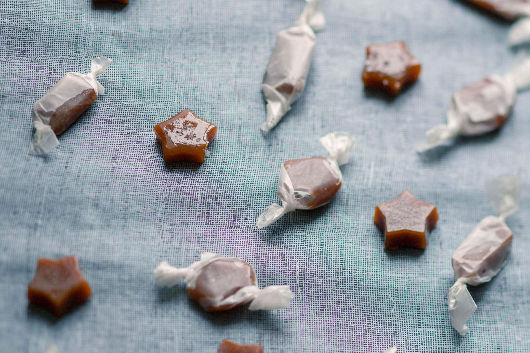 Karamellbonbons: Geschenke aus der Küche