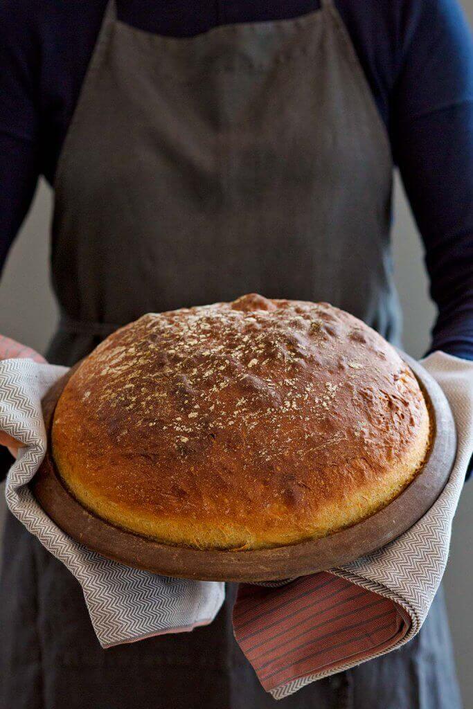 Tajine Kartoffelbrot