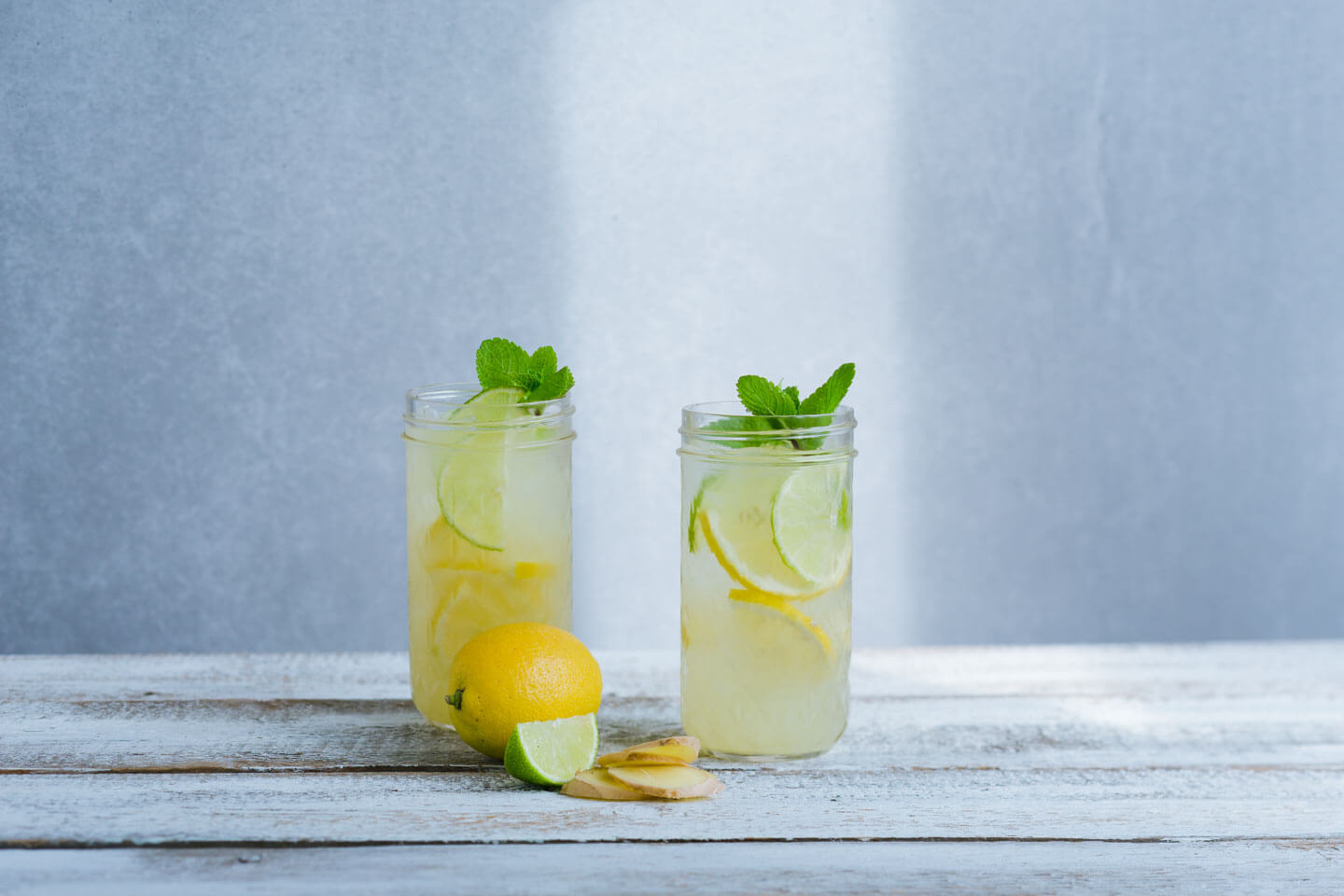 Lemon Mint Switchel