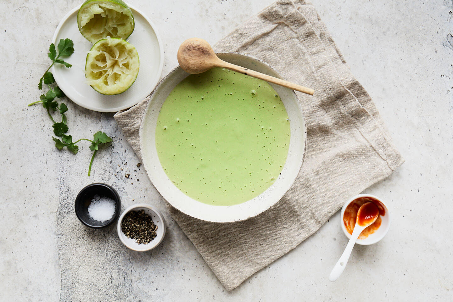 Cilantro lime dressing