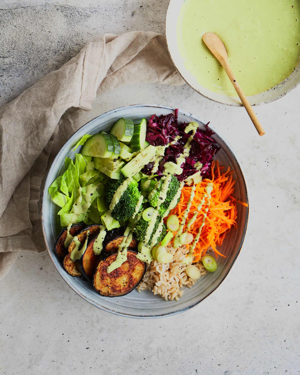 Koriander-Limetten-Dressing Koriander-Limetten-Dressing